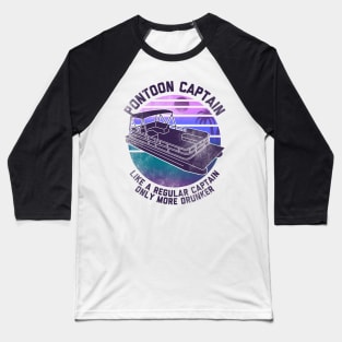 Pontoon captain regular captain Baseball T-Shirt